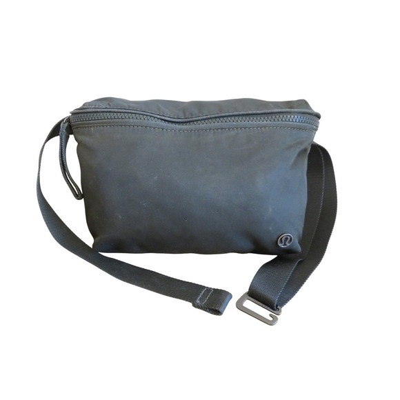 Lululemon Handbags - Lululemon Go Lightly Belt Bag Dark Olive‎ Adjustable Fanny Pack